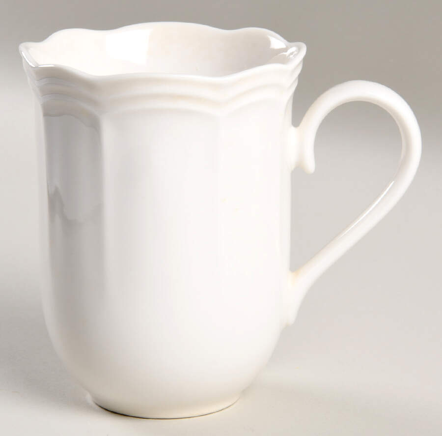 White Rose Mug by Studio Nova-1