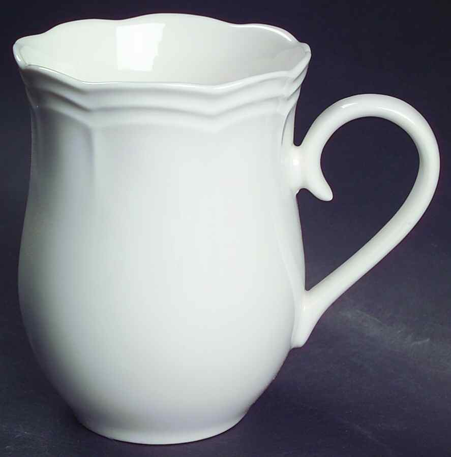 White Rose Mug by Studio Nova-1