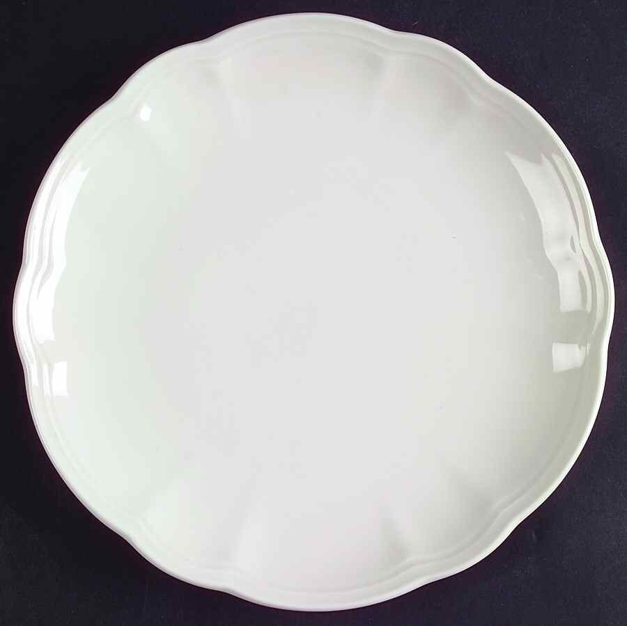 White Rose Salad Plate by Studio Nova-1