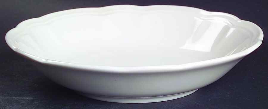 White Rose Coupe Cereal Bowl by Studio Nova-1