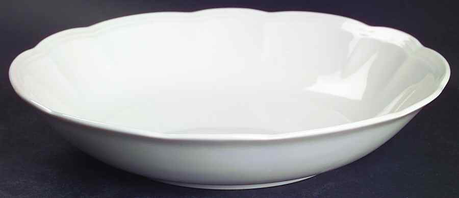 White Rose Coupe Soup Bowl by Studio Nova-1