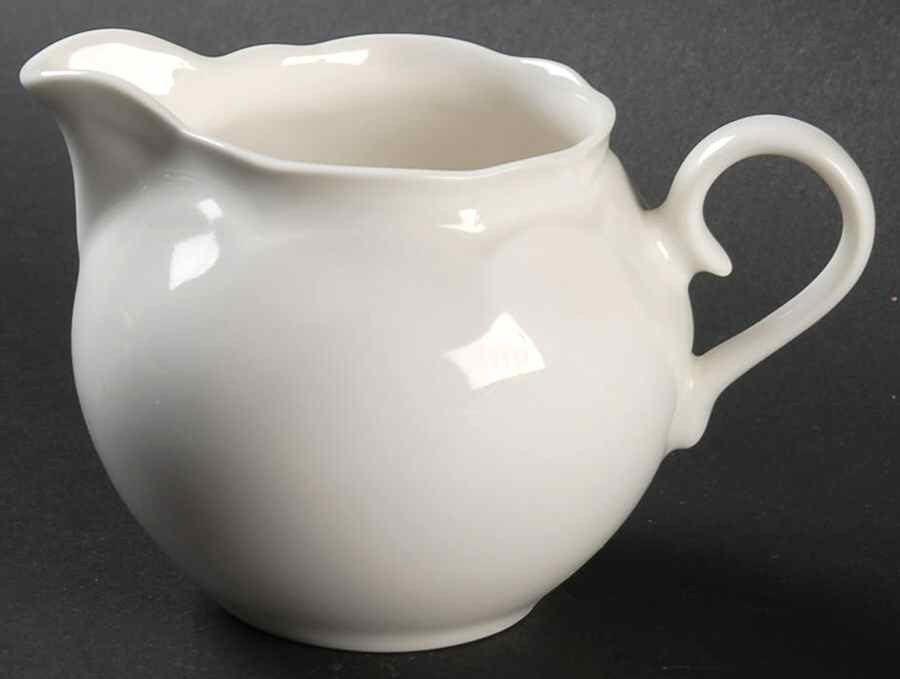 White Rose Creamer by Studio Nova-1
