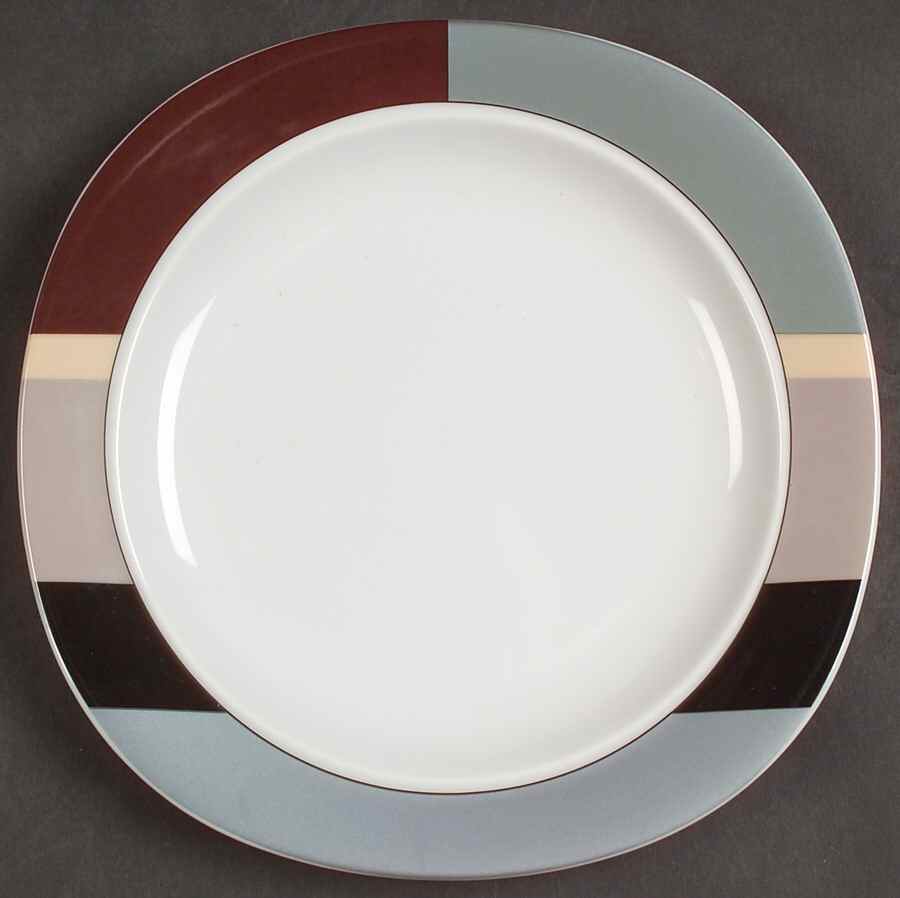 Band Width Salad Plate by Studio Nova-1