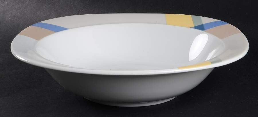 New Tempo 9" Round Vegetable Bowl by Studio Nova-1
