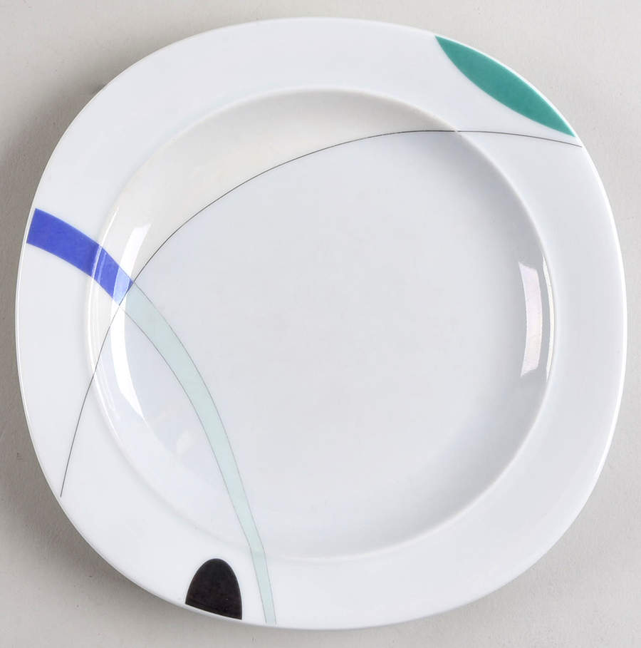 Stereo Salad Plate by Studio Nova-1