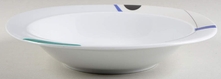 Stereo Rim Soup Bowl by Studio Nova-1