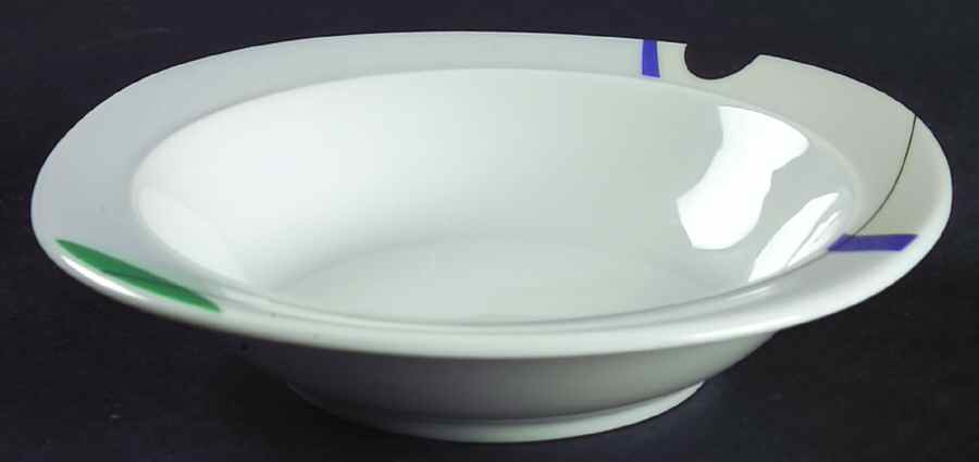 Stereo Rim Fruit/Dessert (Sauce) Bowl by Studio Nova-1