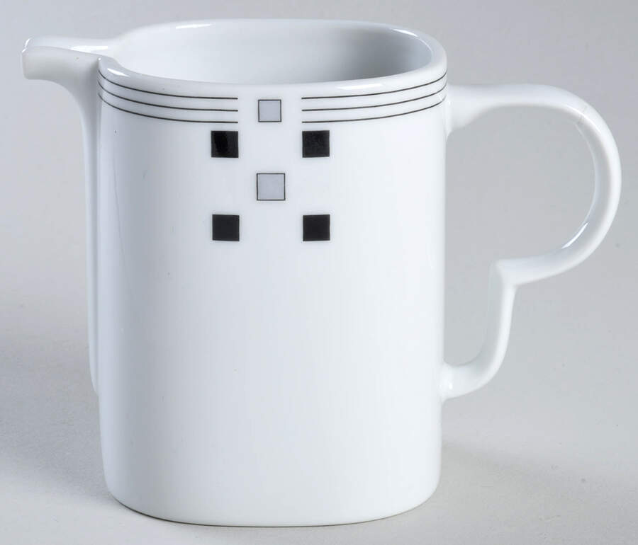 Tuxedo Square Creamer by Studio Nova-1