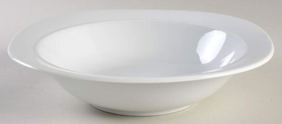 Studio White 9" Round Vegetable Bowl by Studio Nova-1