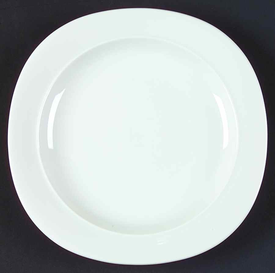 Studio White Salad Plate by Studio Nova-1
