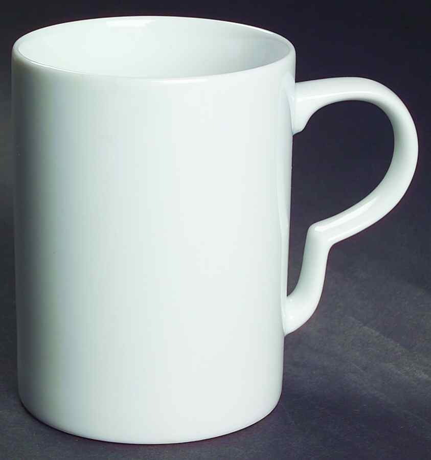 Studio White Mug by Studio Nova-1