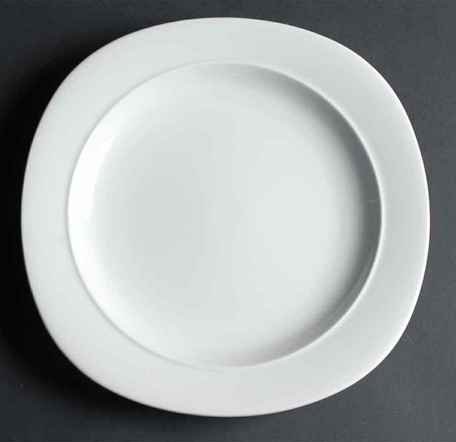 Studio White 11" Chop Plate (Round Platter) by Studio Nova-1