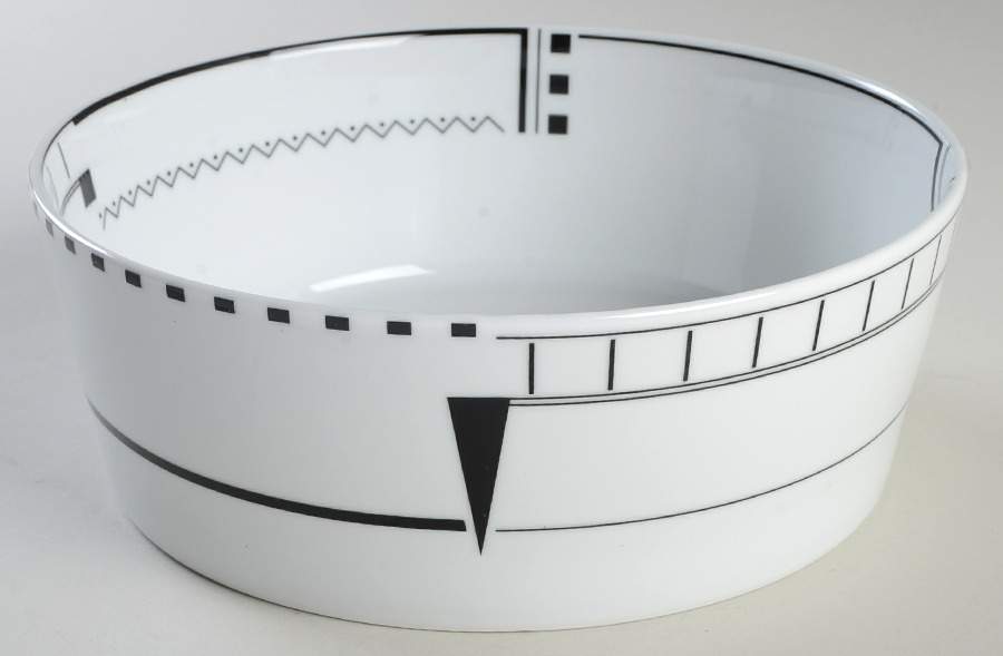 Soho Loft 9" Round Vegetable Bowl by Studio Nova-1