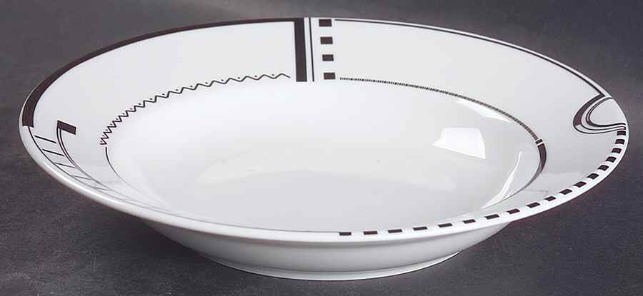 Soho Loft Rim Soup Bowl by Studio Nova-1