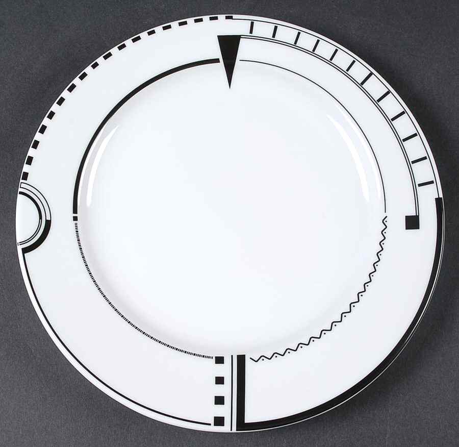 Soho Loft Salad Plate by Studio Nova-1