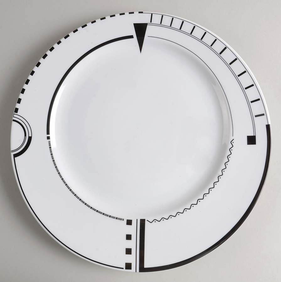 Soho Loft 13" Chop Plate (Round Platter) by Studio Nova-1