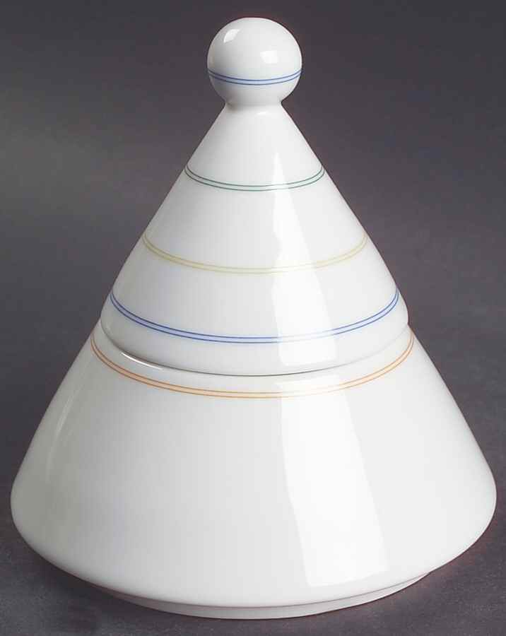 Best Circles Sugar Bowl & Lid by Studio Nova-1