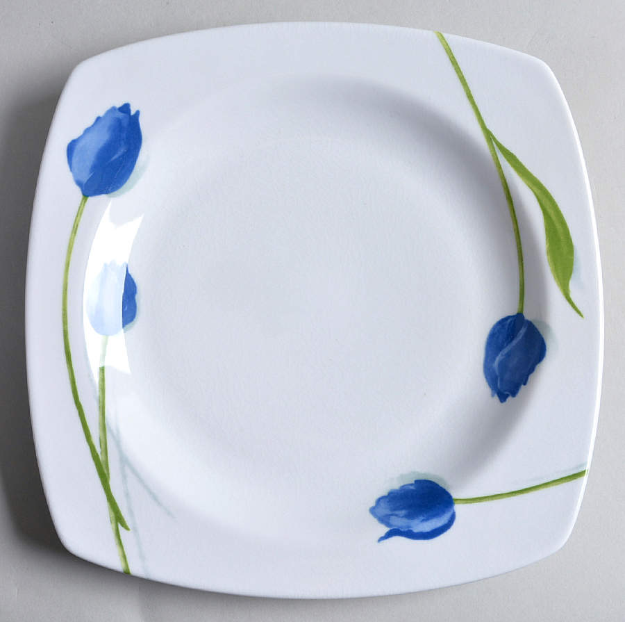 Blue Rhapsody Salad Plate by Studio Nova-1