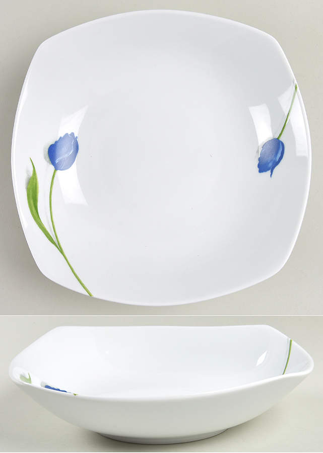 Blue Rhapsody Soup/Cereal Bowl by Studio Nova-1