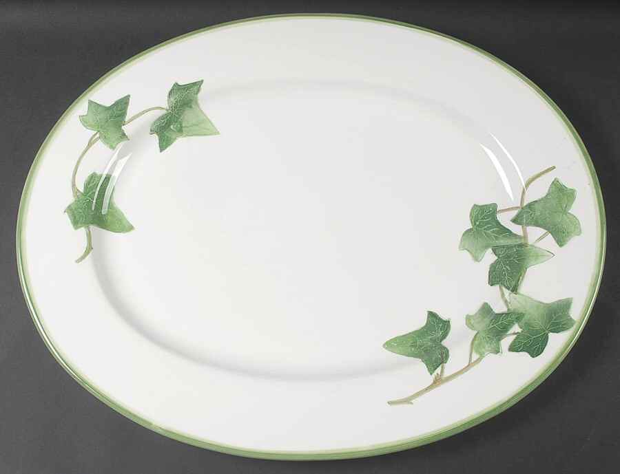 Ivy Park 20" Oval Serving Platter by Studio Nova-1