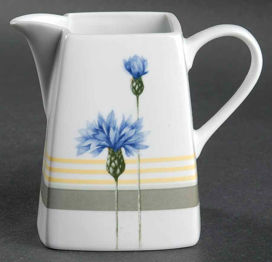 Blue Bonnet Creamer by Studio Nova-1