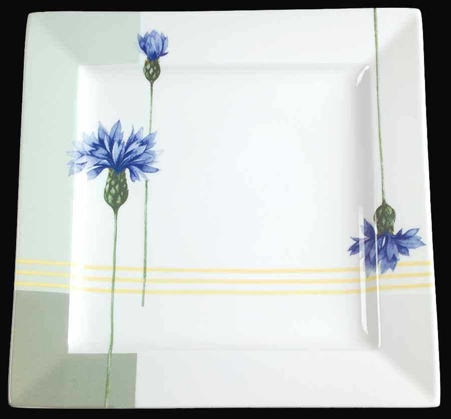 Blue Bonnet Dinner Plate by Studio Nova-1
