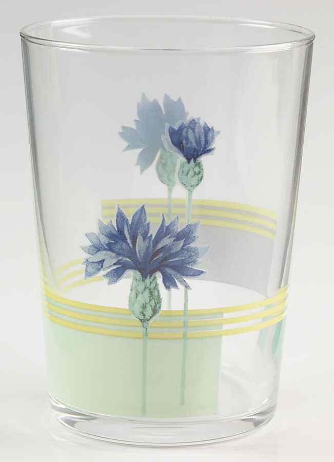 Blue Bonnet 17 Oz Glassware Double Old Fashion by Studio Nova-1