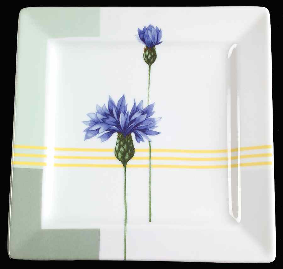 Blue Bonnet Salad Plate by Studio Nova-1