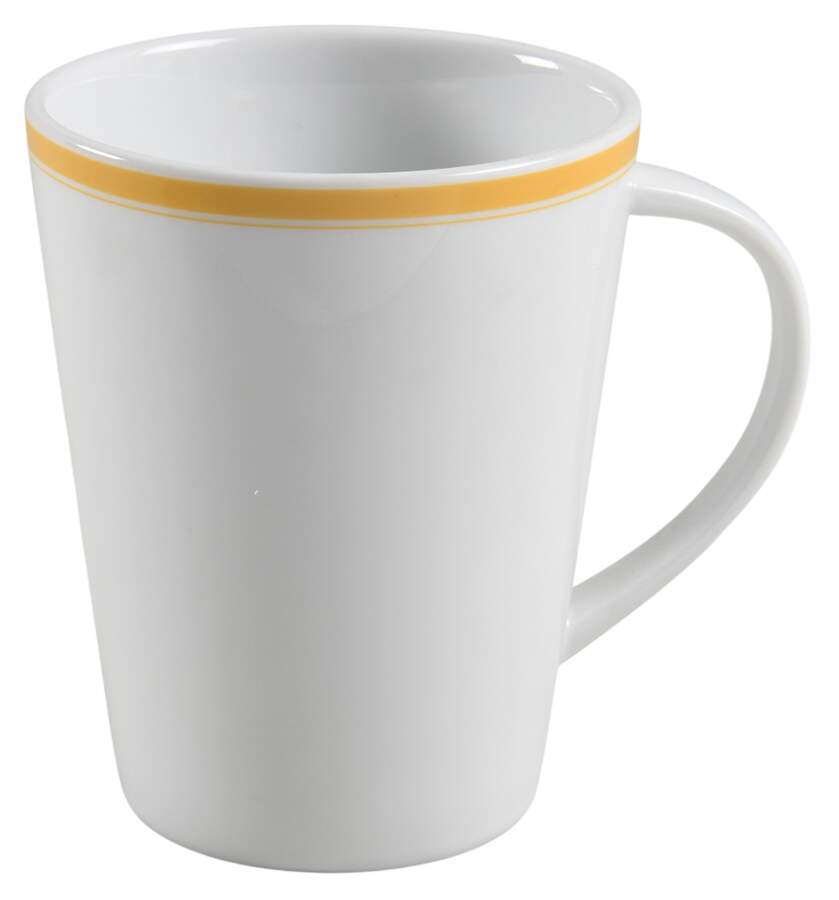 Accent Mango (Yellow) Mug by Studio Nova-1