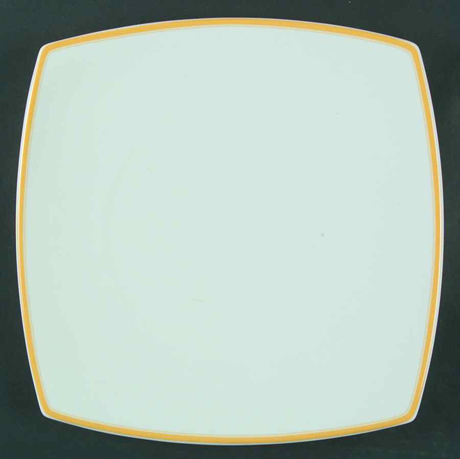 Accent Mango (Yellow) 11" Chop Plate (Round Platter) by Studio Nova-1