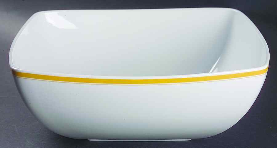 Accent Mango (Yellow) 10" Round Vegetable Bowl by Studio Nova-1