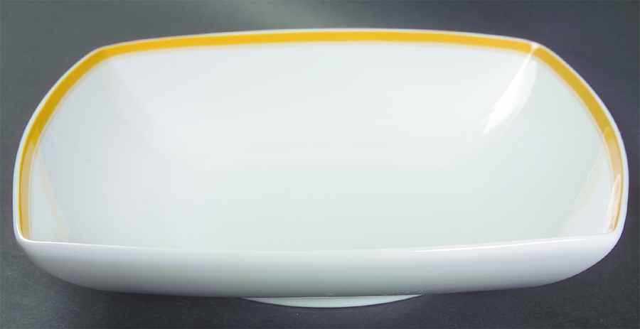 Accent Mango (Yellow) Coupe Soup Bowl by Studio Nova-1