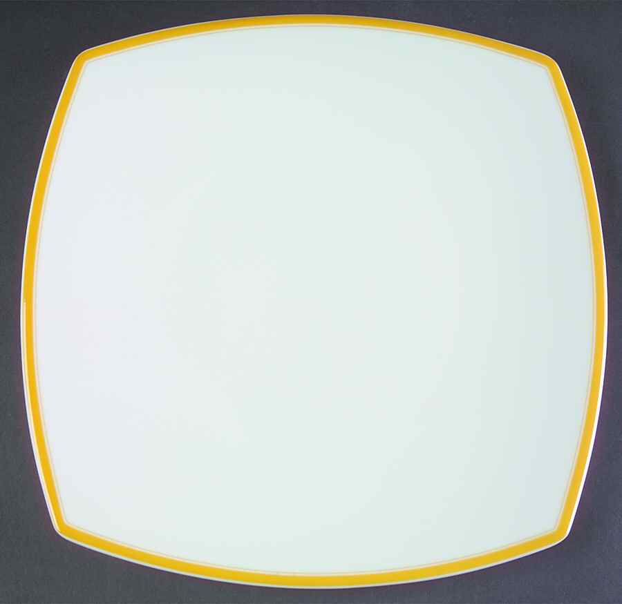 Accent Mango (Yellow) Dinner Plate by Studio Nova-1
