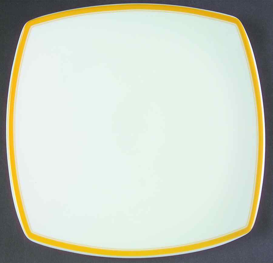 Accent Mango (Yellow) Salad Plate by Studio Nova-1