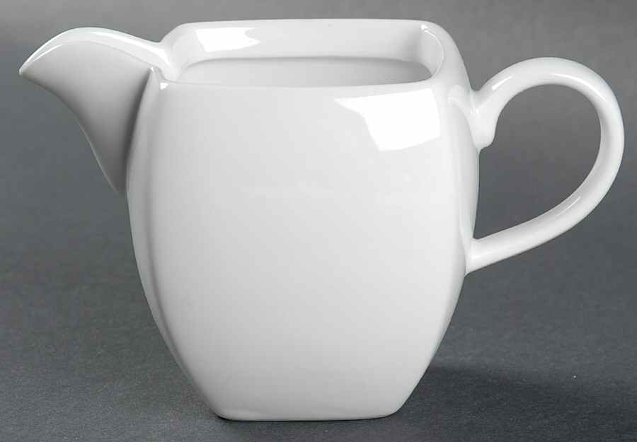 Hospitality White Creamer by Studio Nova-1