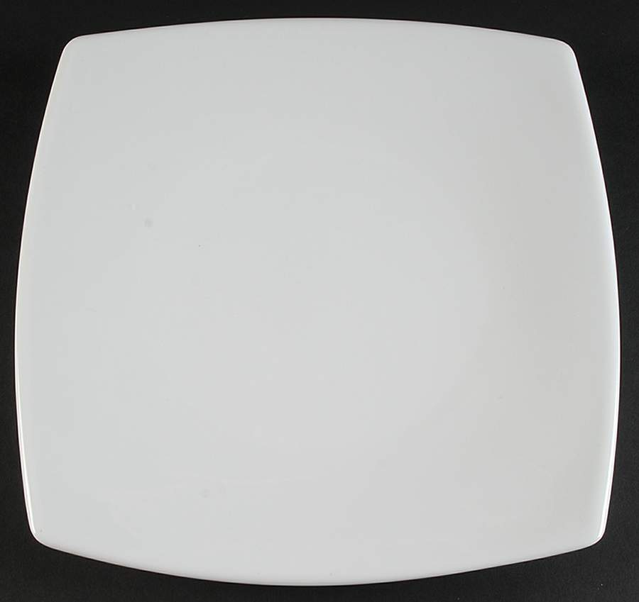 Hospitality White 11" Chop Plate (Round Platter) by Studio Nova-1