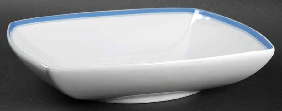 Accent Blue Coupe Soup Bowl by Studio Nova-1
