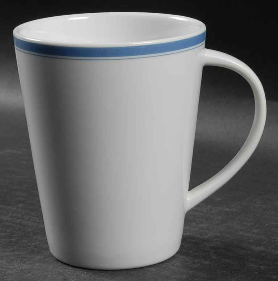 Accent Blue Mug by Studio Nova-1