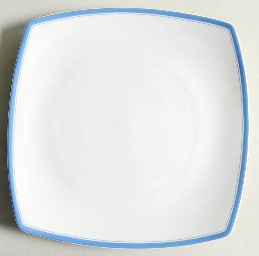 Accent Blue Salad Plate by Studio Nova-1