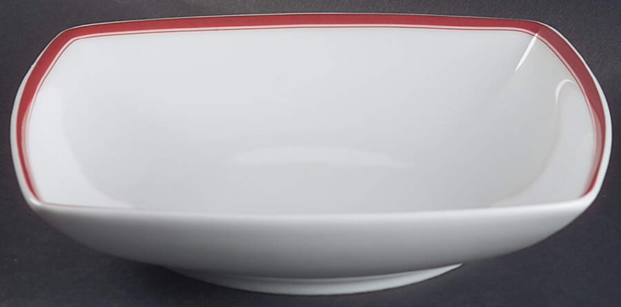 Accent Red Soup/Cereal Bowl by Studio Nova-1
