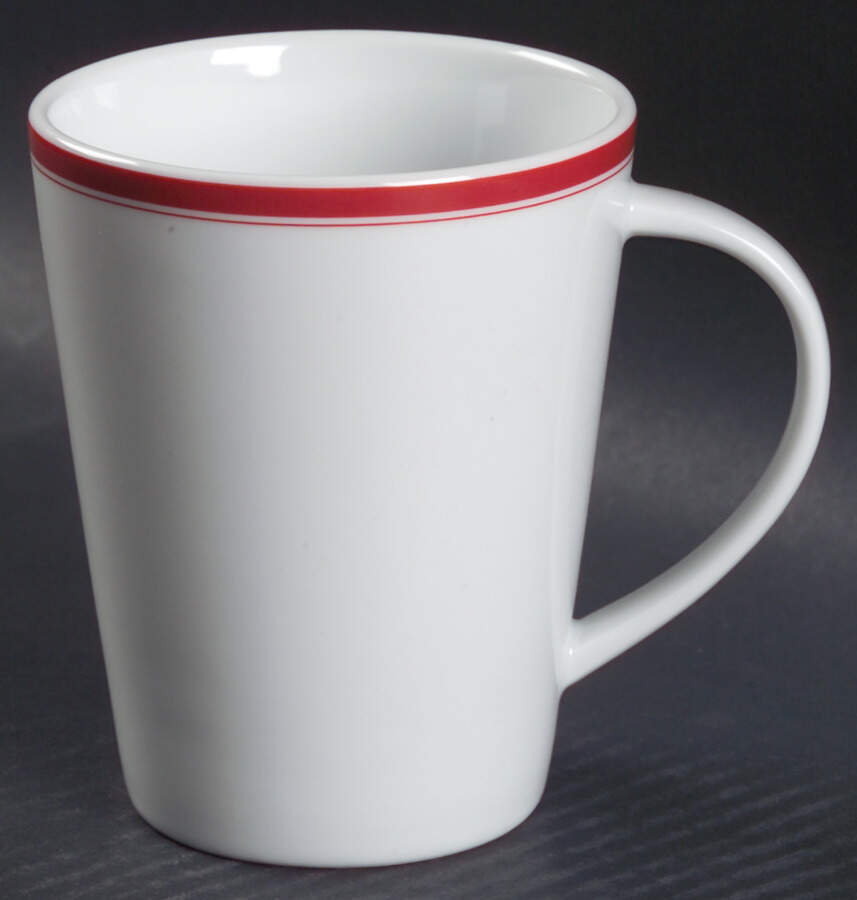 Accent Red Mug by Studio Nova-1