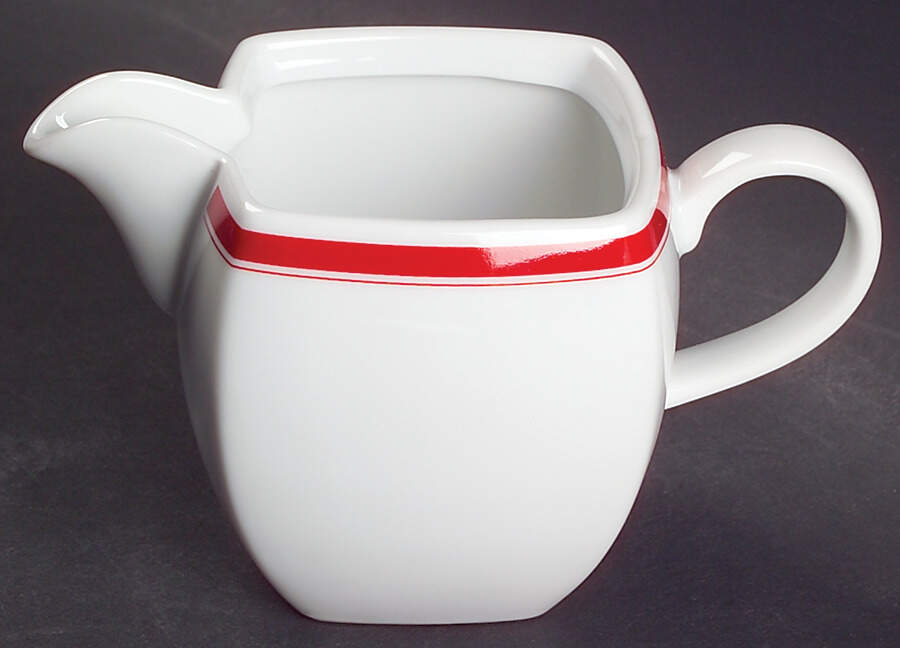 Accent Red Creamer by Studio Nova-1