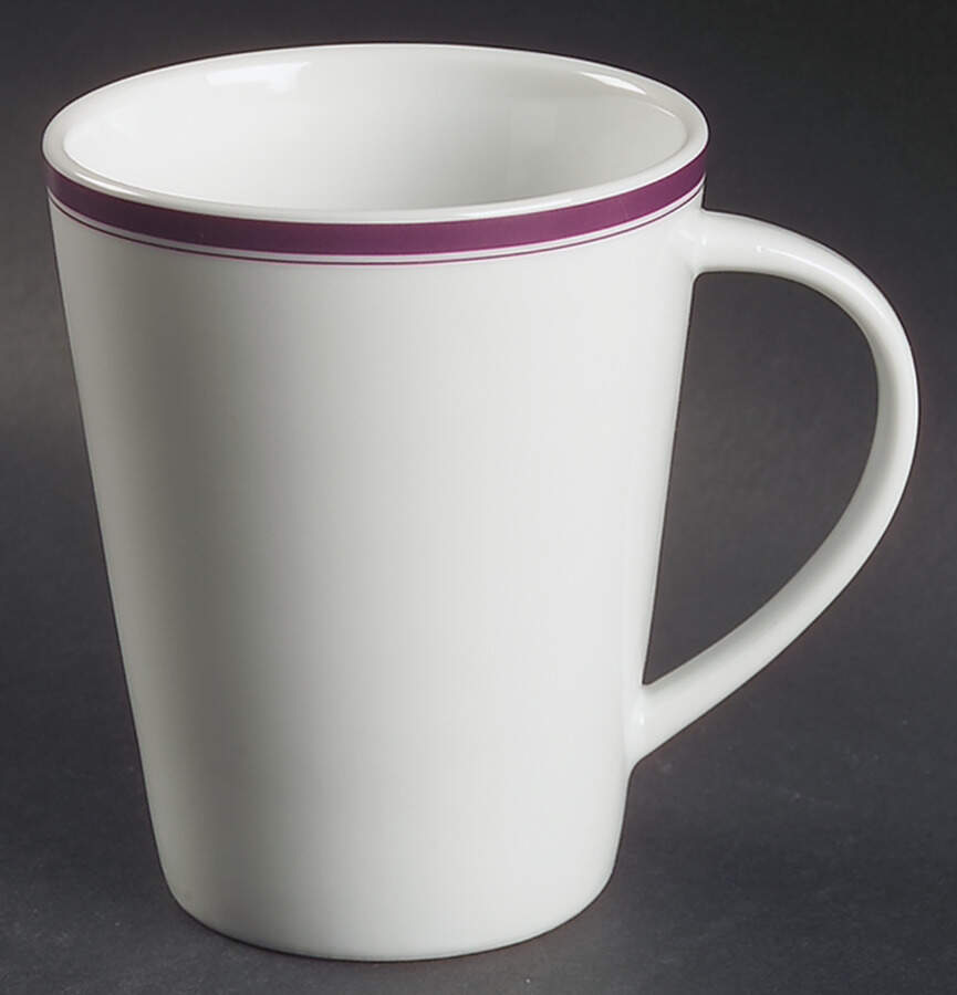 Accent Plum Mug by Studio Nova-1