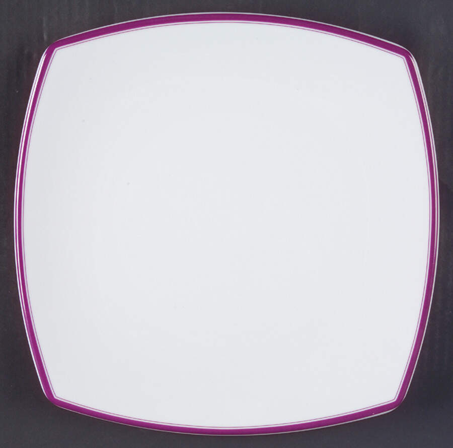 Accent Plum Dinner Plate by Studio Nova-1