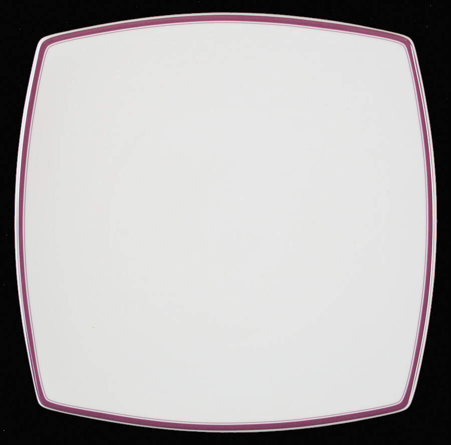 Accent Plum 11" Chop Plate (Round Platter) by Studio Nova-1