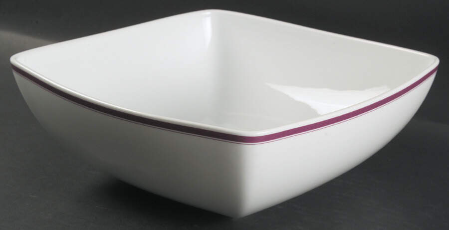 Accent Plum 10" Round Vegetable Bowl by Studio Nova-1