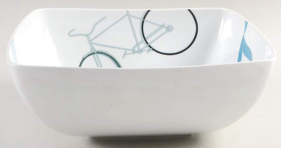 Bianca 9" Round Vegetable Bowl by Studio Nova-1