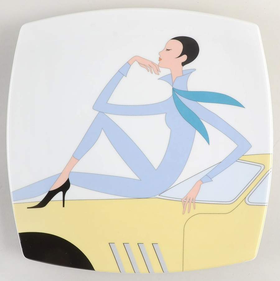 Bianca 12" Chop Plate (Round Platter) by Studio Nova-1