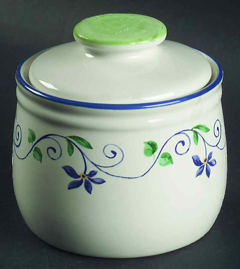 Florella Sugar Bowl & Lid by Studio Nova-1