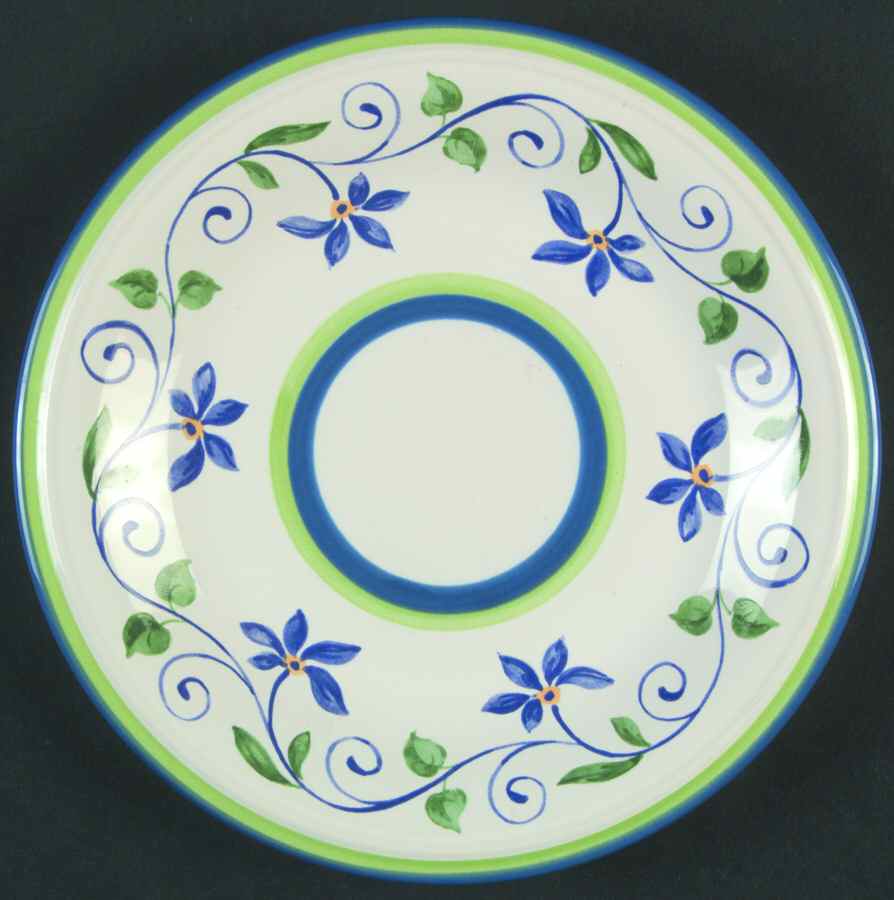 Florella Salad Plate by Studio Nova-1